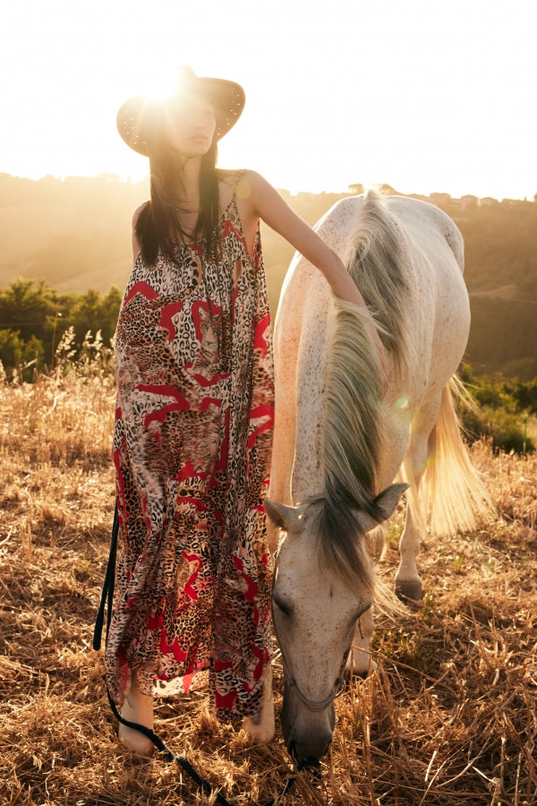 VESTIDO LEOP