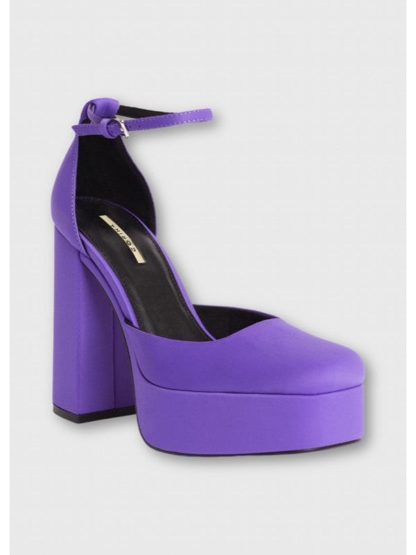 PLATFORM HEELED SHOES