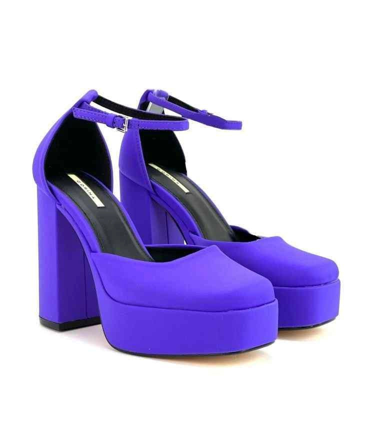 PLATFORM HEELED SHOES