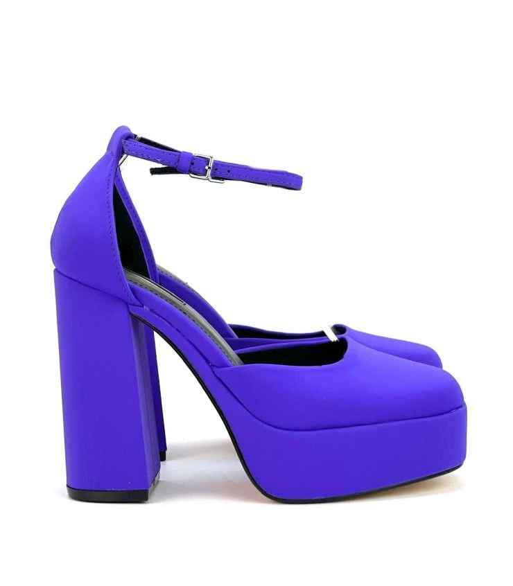 PLATFORM HEELED SHOES