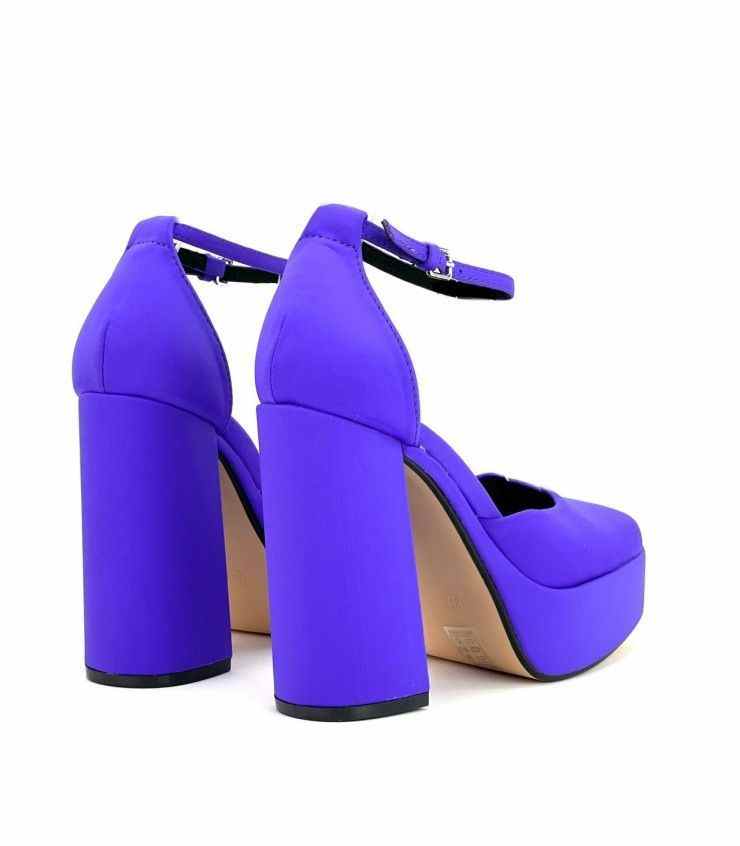 PLATFORM HEELED SHOES