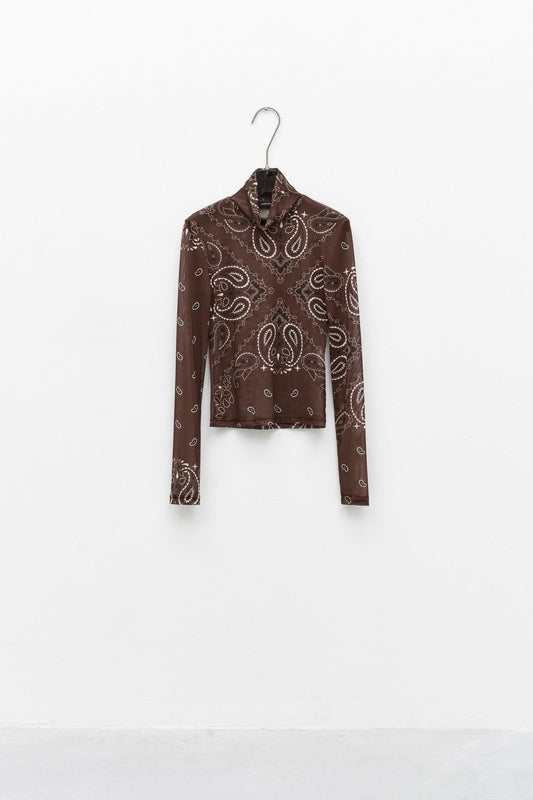 TOP PAISLEY